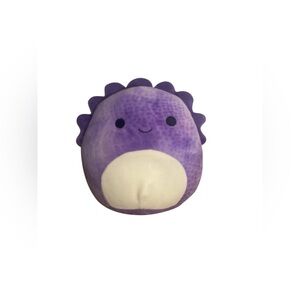 Squishmallows Delilah the Purple Dinosaur Plush
